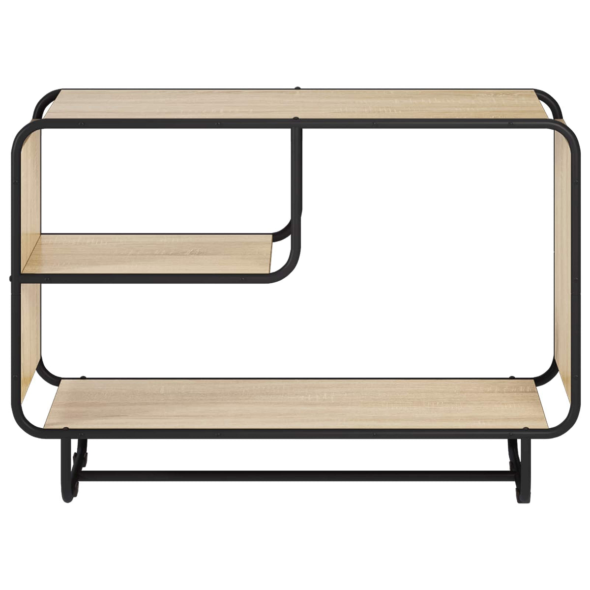 Sideboard Sonoma Oak 93.5 x 37.5 x 64.5 cm Engineered Wood