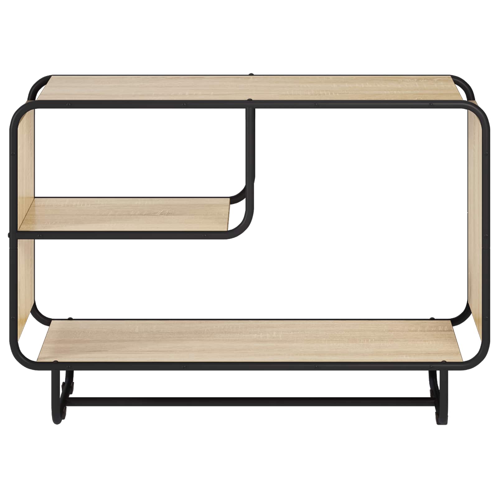 Sideboard Sonoma Oak 93.5 x 37.5 x 64.5 cm Engineered Wood