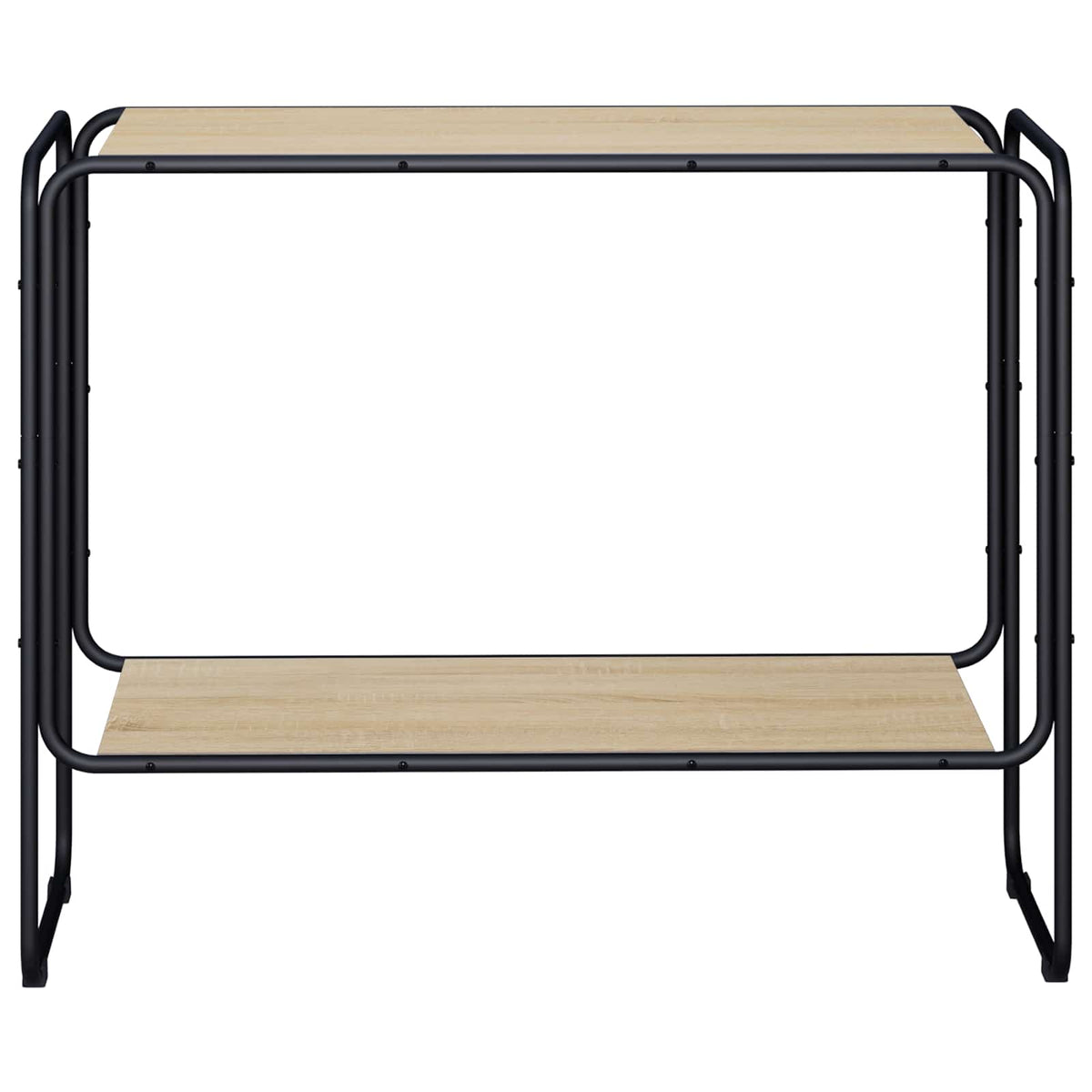 Sideboard Sonoma Oak 93.5 x 38 x 75 cm Engineered Wood