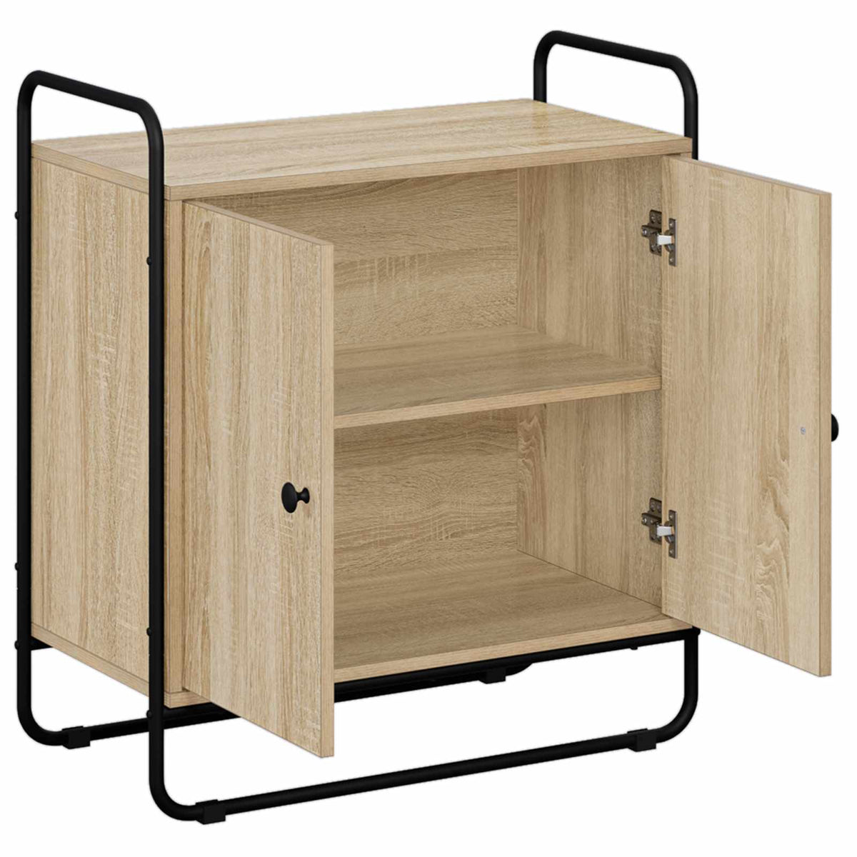 Sideboard Sonoma Oak 68 x 35 x 75 cm Engineered Wood