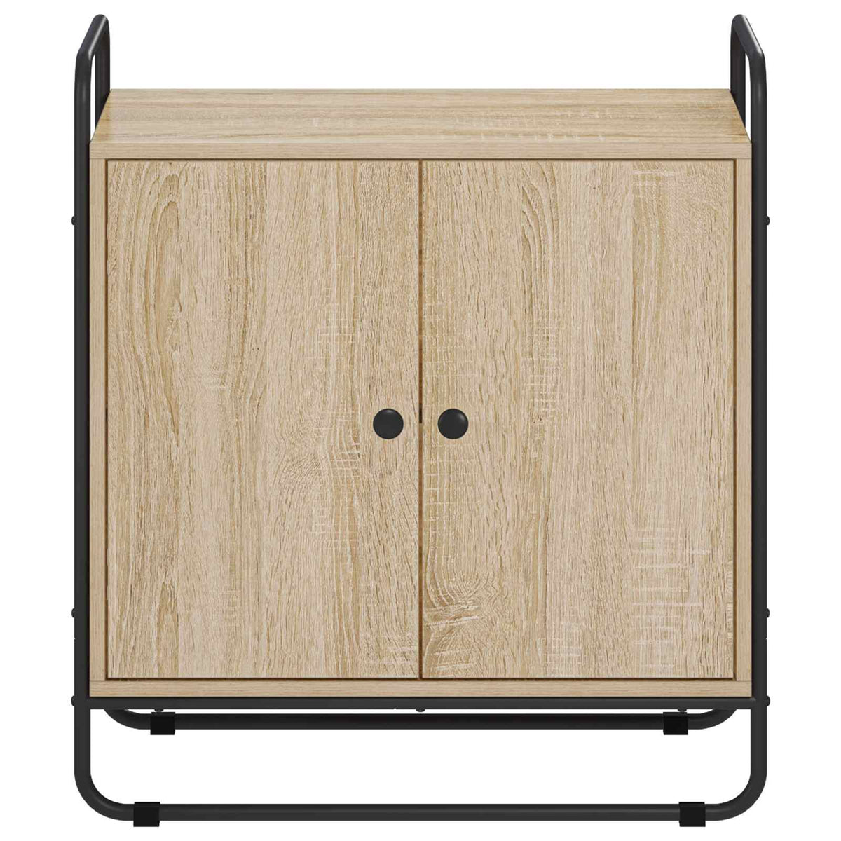 Sideboard Sonoma Oak 68 x 35 x 75 cm Engineered Wood
