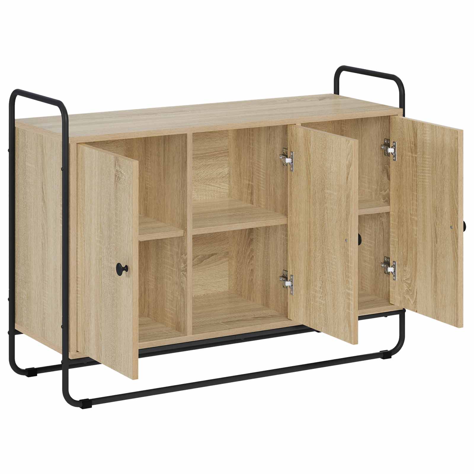 Sideboard Sonoma Oak 102 x 35 x 75 cm Engineered Wood