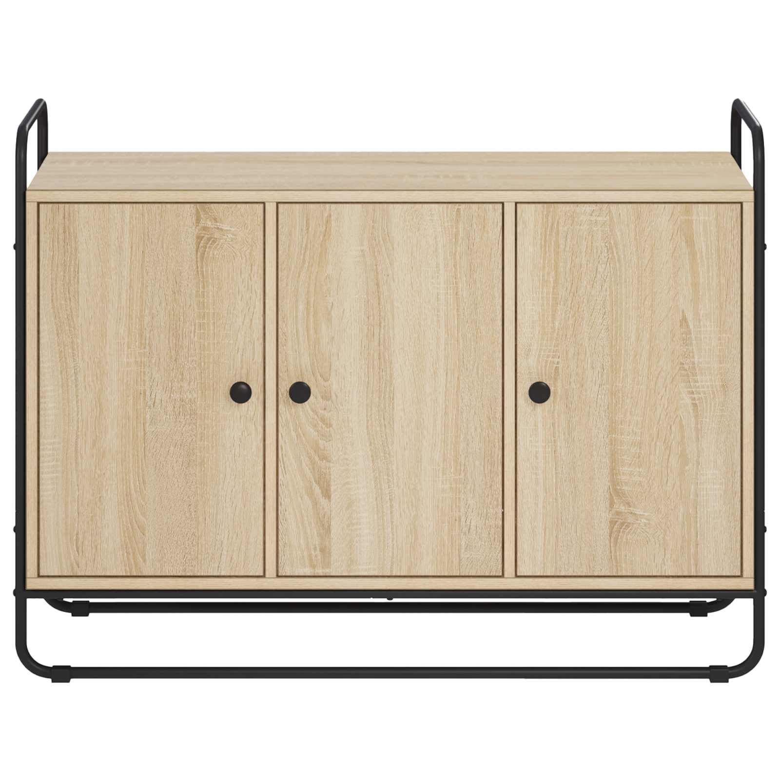 Sideboard Sonoma Oak 102 x 35 x 75 cm Engineered Wood