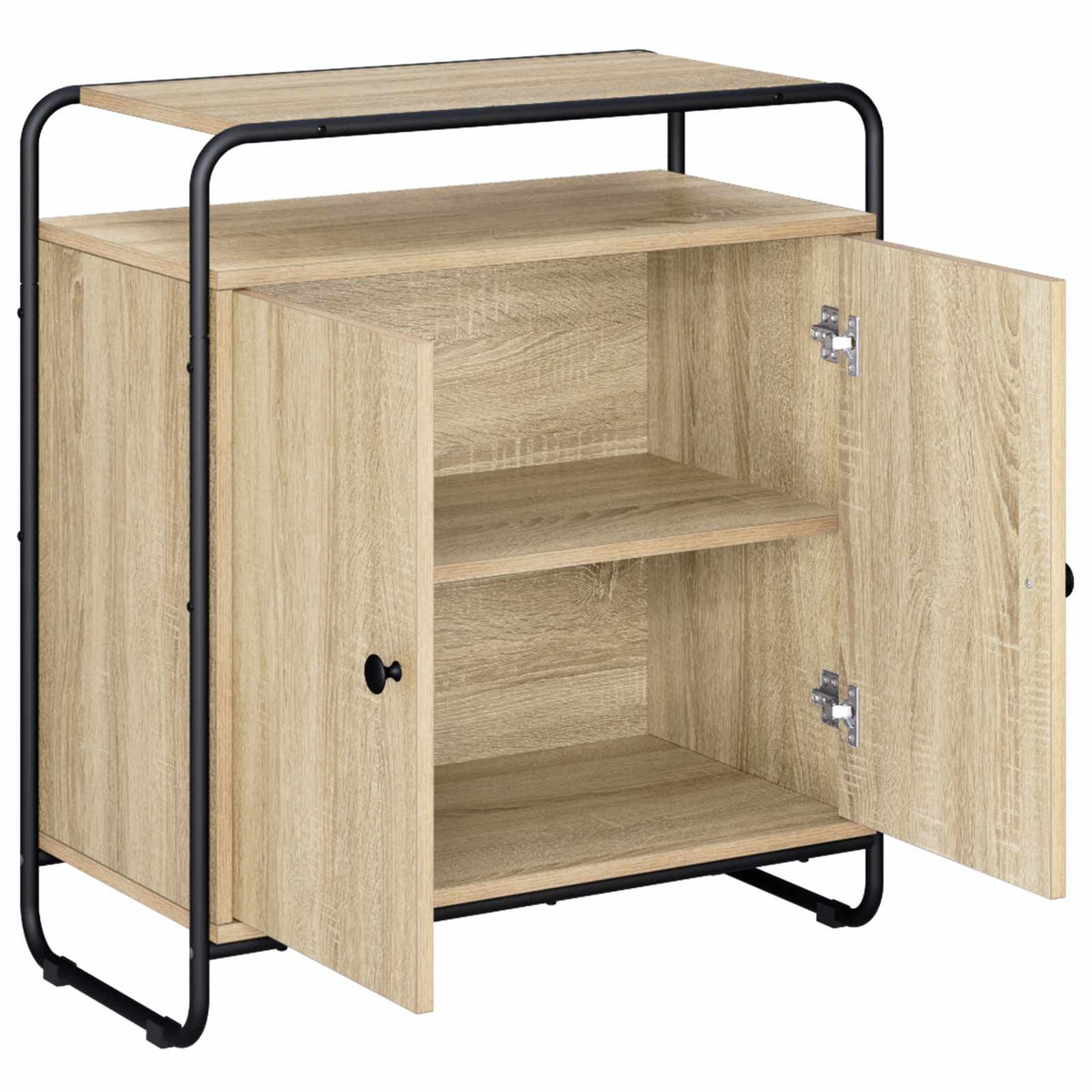 Sideboard Sonoma Oak 68 x 35 x 75 cm Engineered Wood