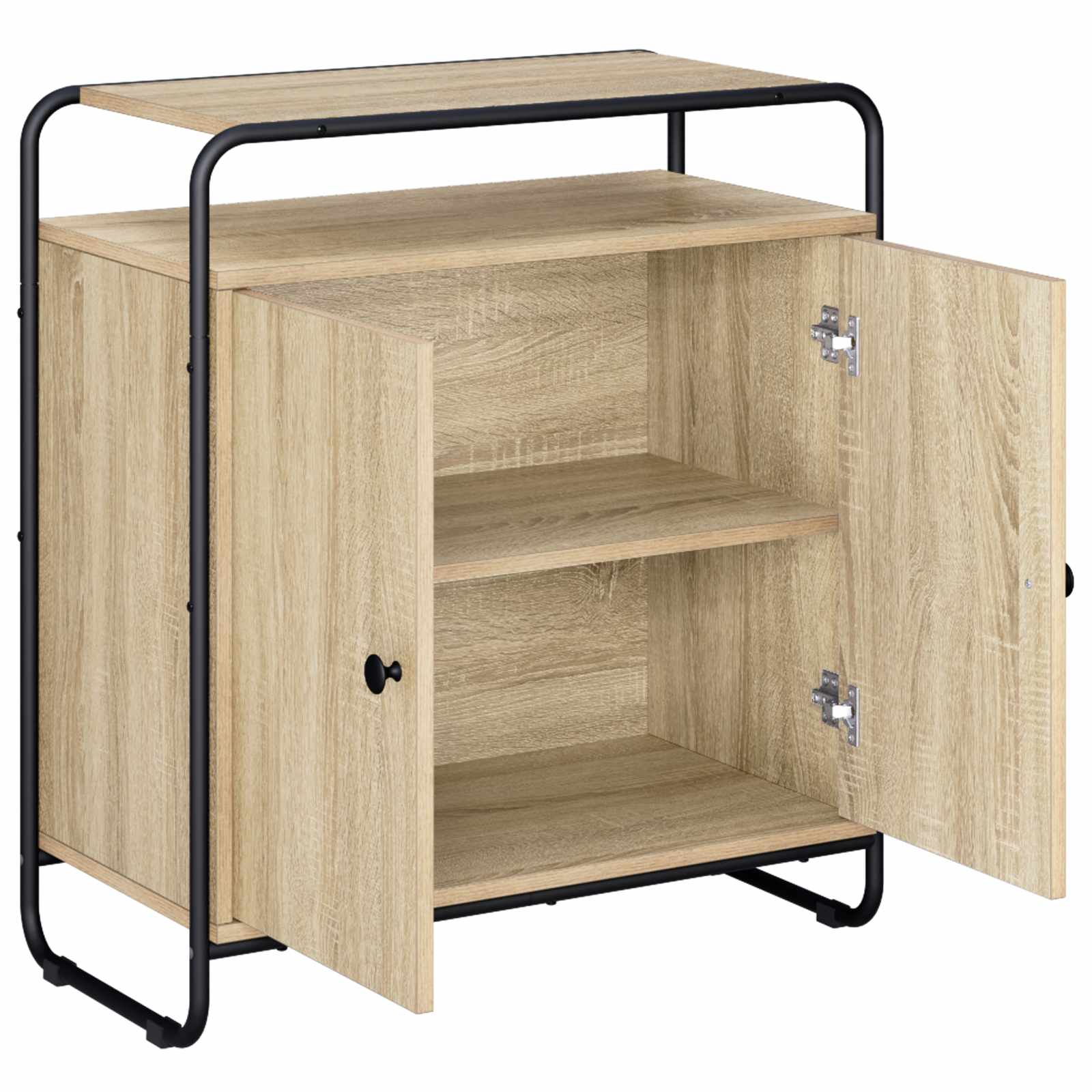 Sideboard Sonoma Oak 68 x 35 x 75 cm Engineered Wood