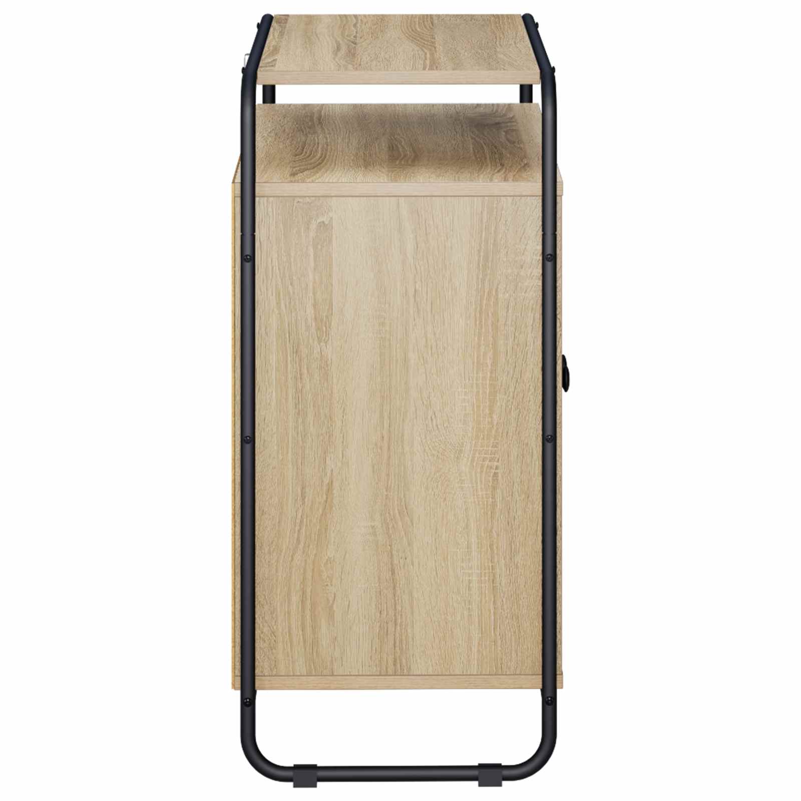 Sideboard Sonoma Oak 68 x 35 x 75 cm Engineered Wood