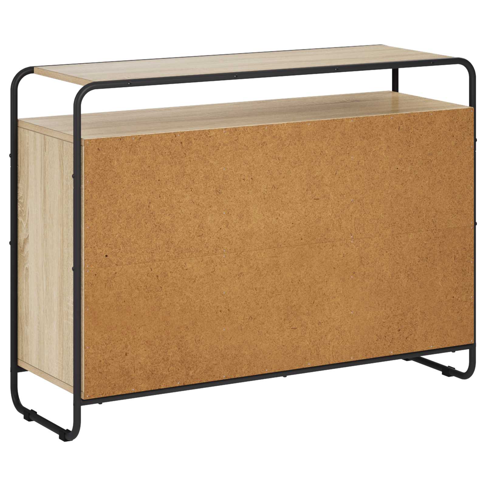 Sideboard Sonoma Oak 102 x 35 x 75 cm Engineered Wood