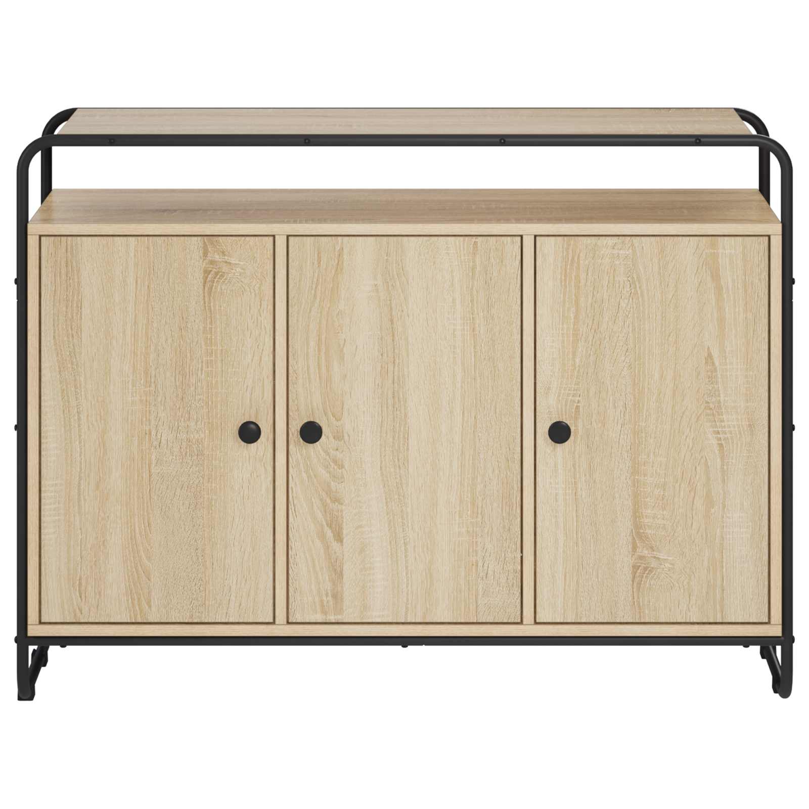 Sideboard Sonoma Oak 102 x 35 x 75 cm Engineered Wood