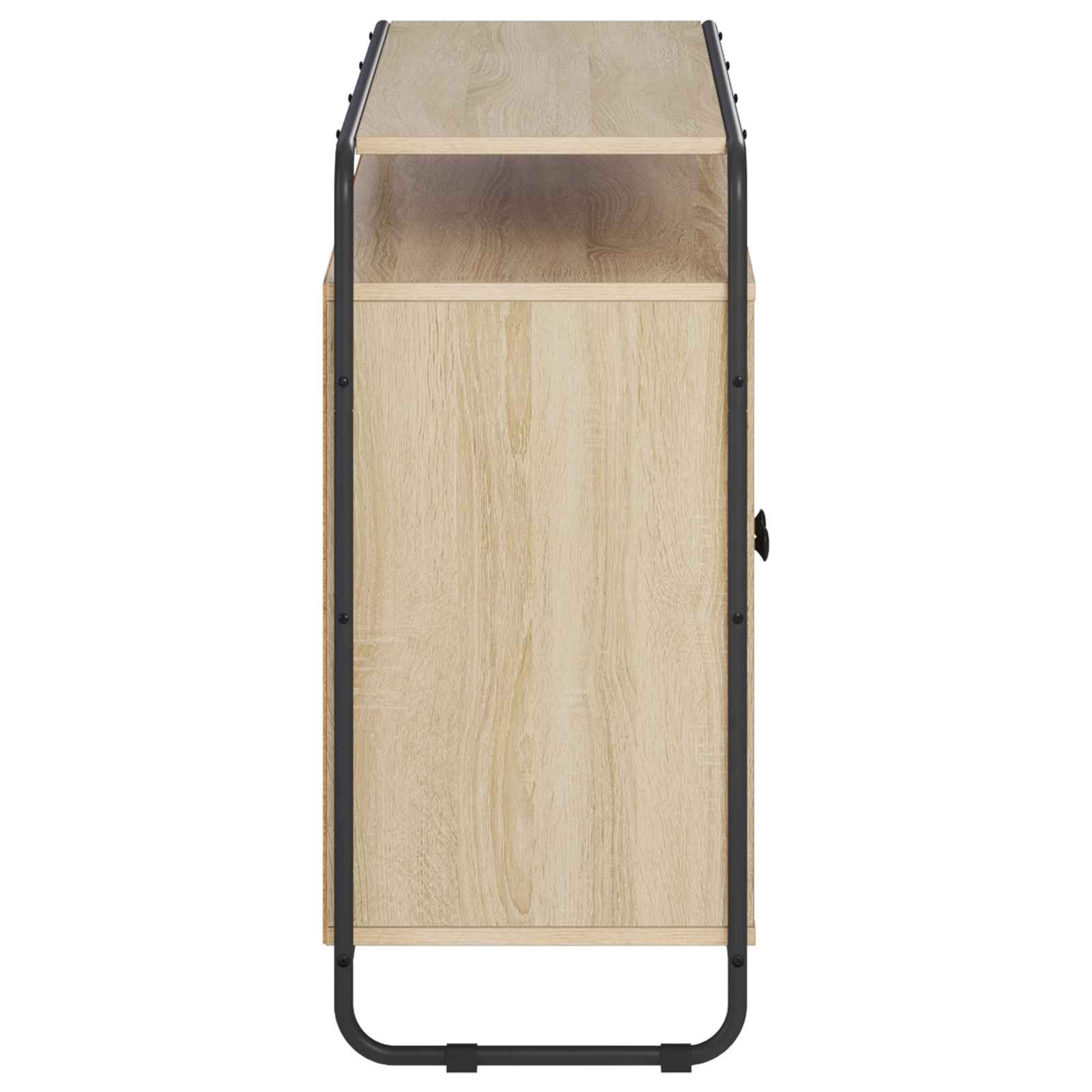 Sideboard Sonoma Oak 102 x 35 x 75 cm Engineered Wood