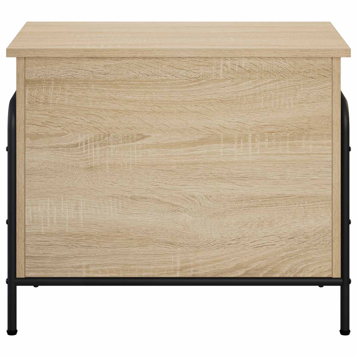 Storage Box Sonoma Oak 80 x 40 x 49.5 cm Engineered Wood