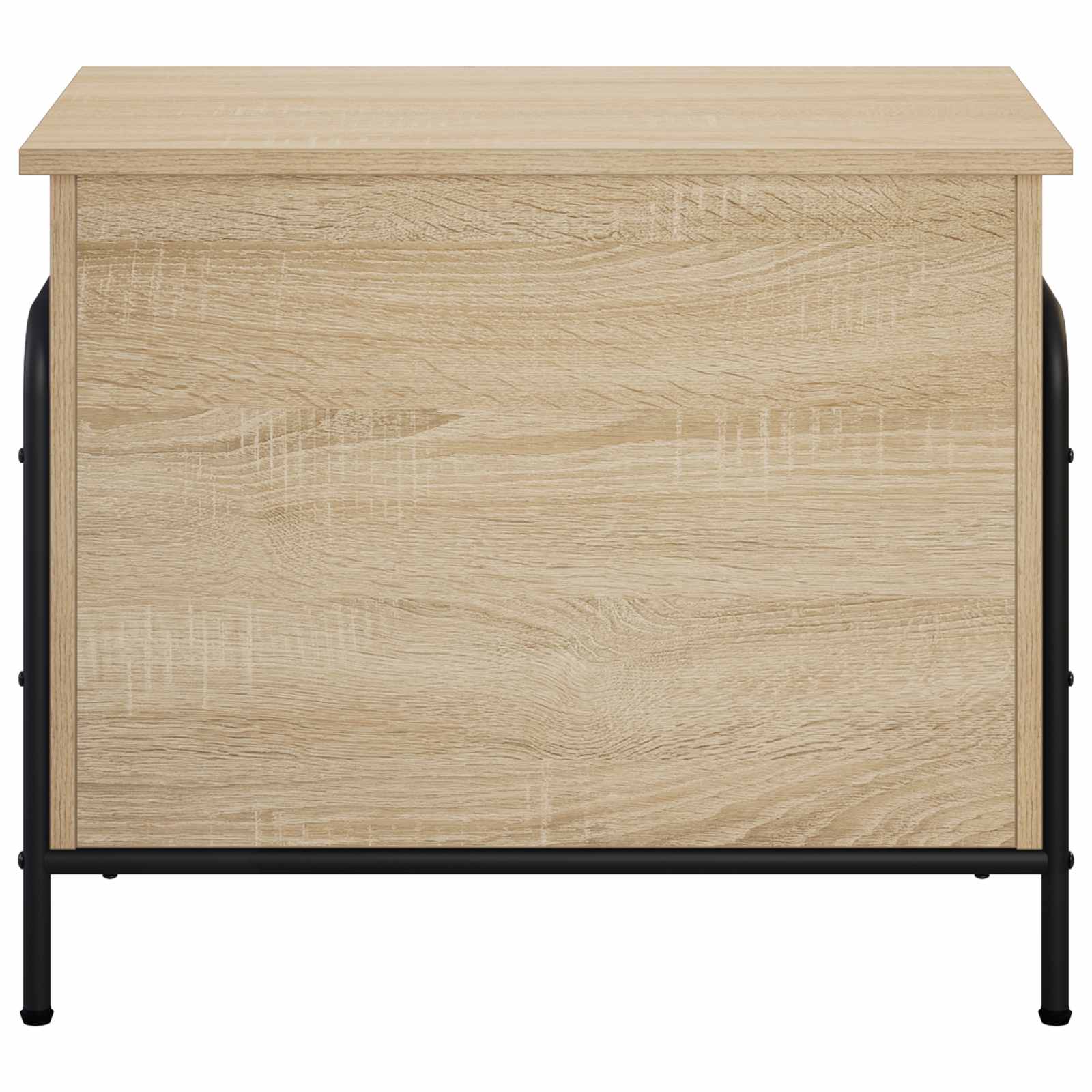 Storage Box Sonoma Oak 80 x 40 x 49.5 cm Engineered Wood
