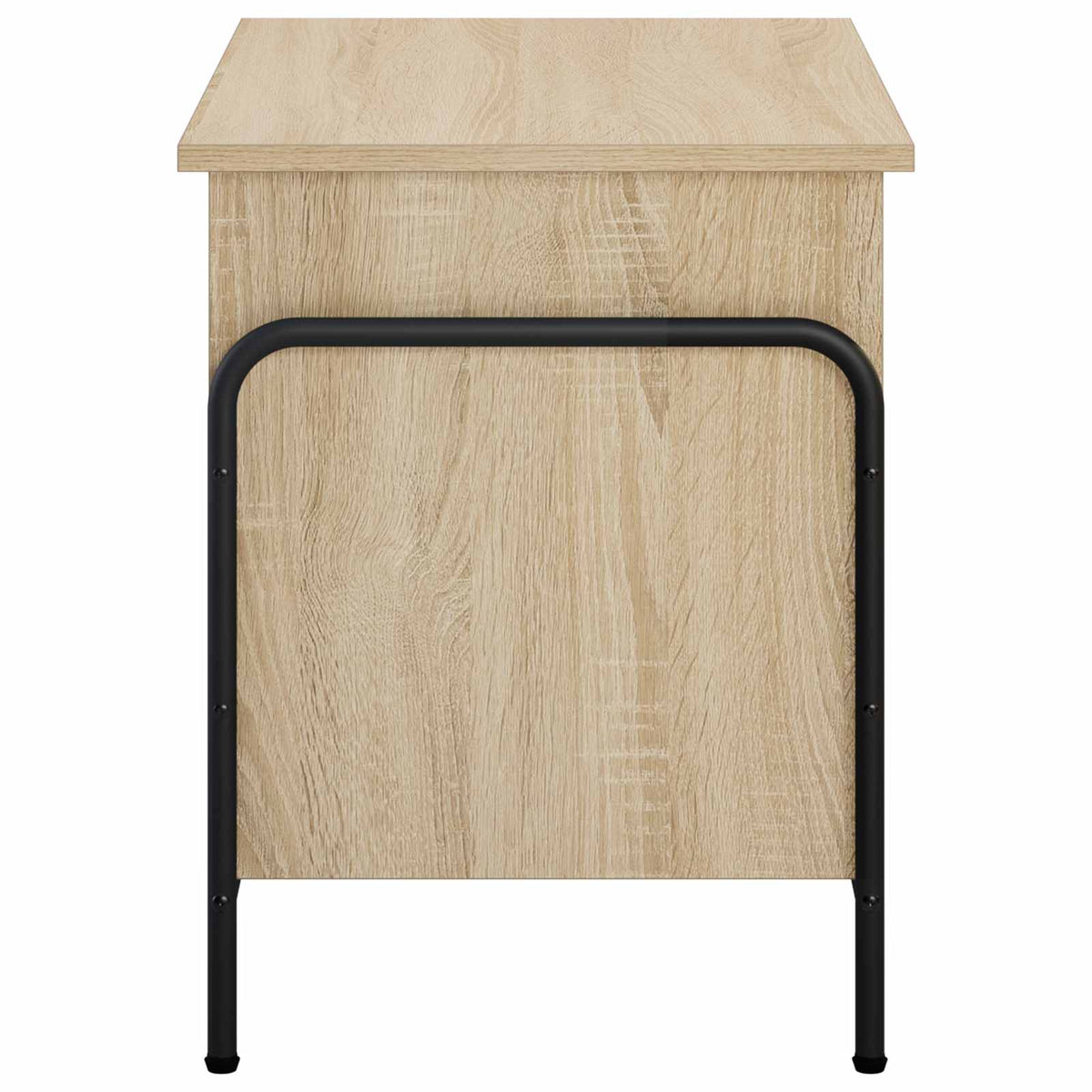 Storage Box Sonoma Oak 80 x 40 x 49.5 cm Engineered Wood