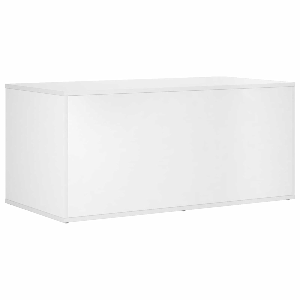 Cat Crate Furniture White 100 x 49 x 45 cm Engineered Wood