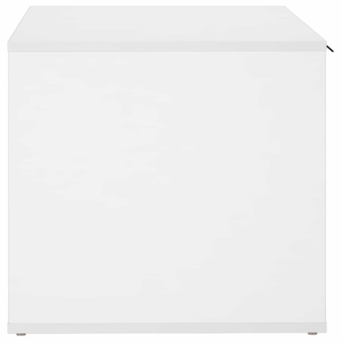 Cat Crate Furniture White 100 x 49 x 45 cm Engineered Wood