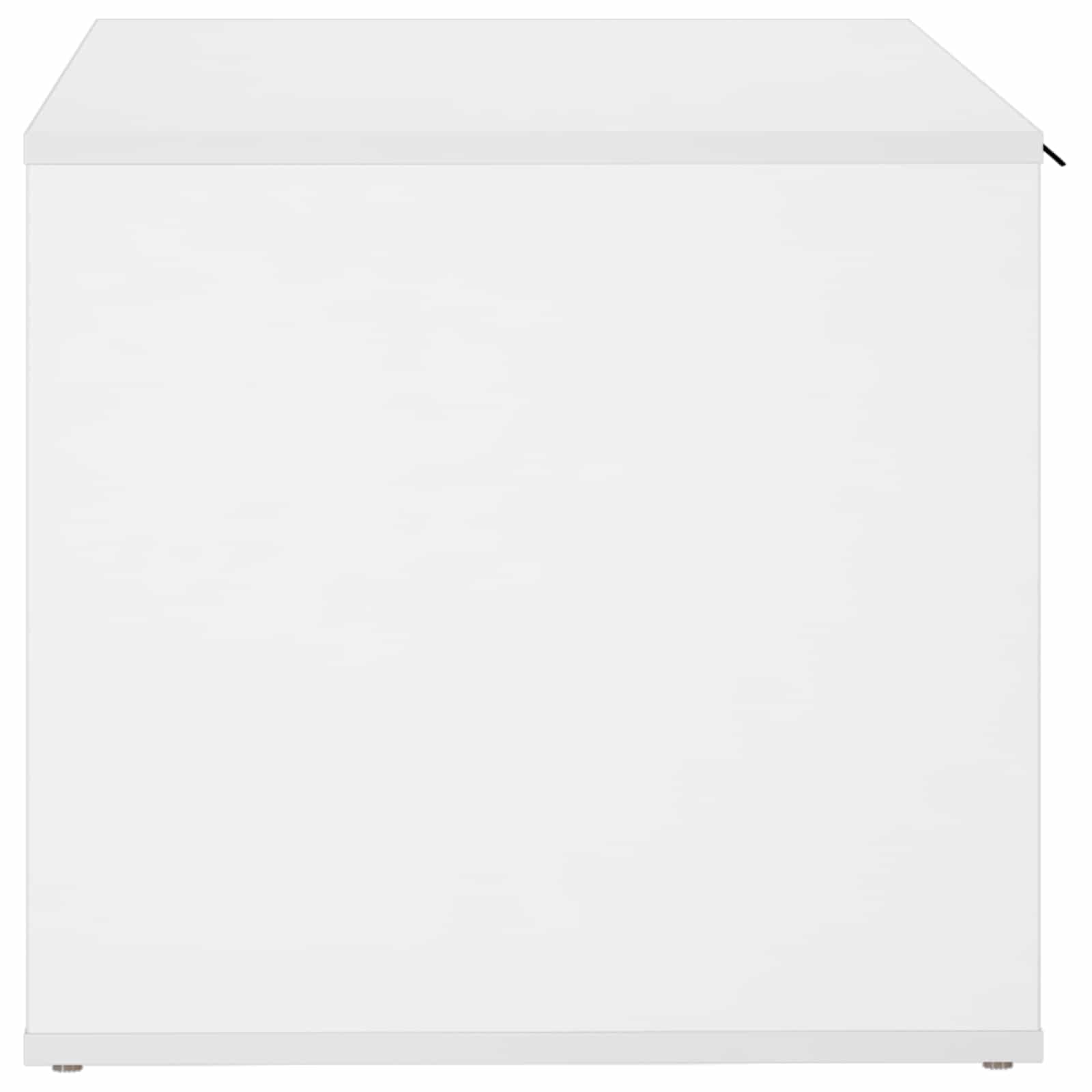 Cat Crate Furniture White 100 x 49 x 45 cm Engineered Wood