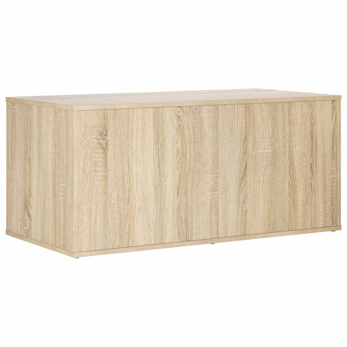 Cat Crate Furniture Sonoma Oak 100 x 49 x 45 cm Engineered Wood