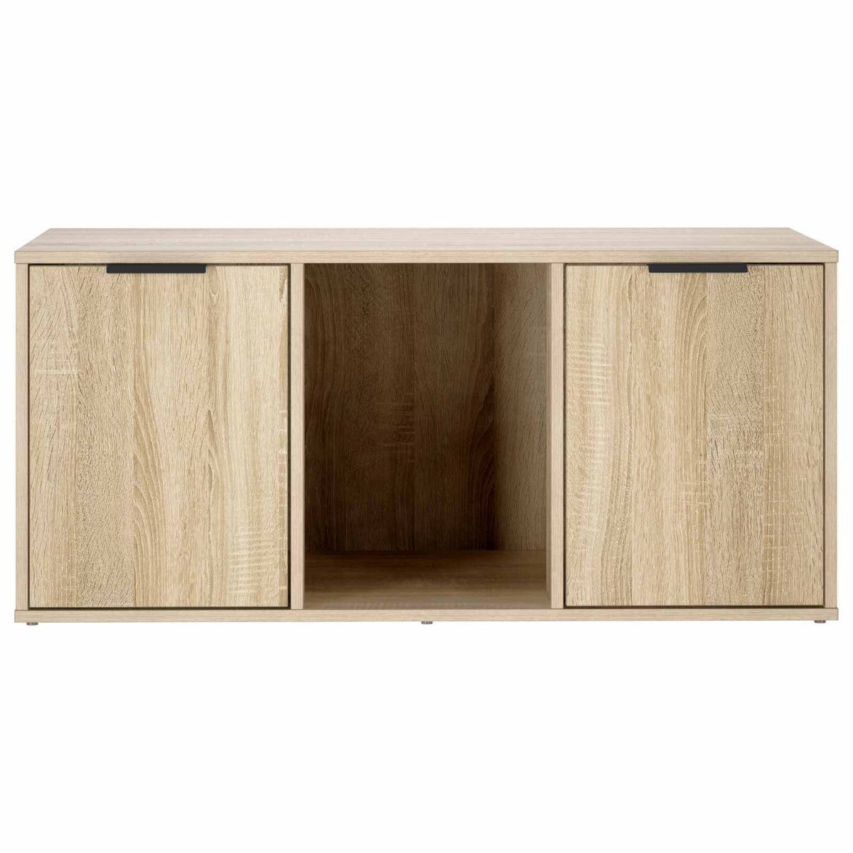 Cat Crate Furniture Sonoma Oak 100 x 49 x 45 cm Engineered Wood