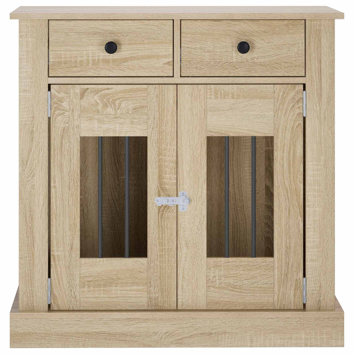 Dog crate furniture Sonoma Oak 80 x 47.5 x 80 cm