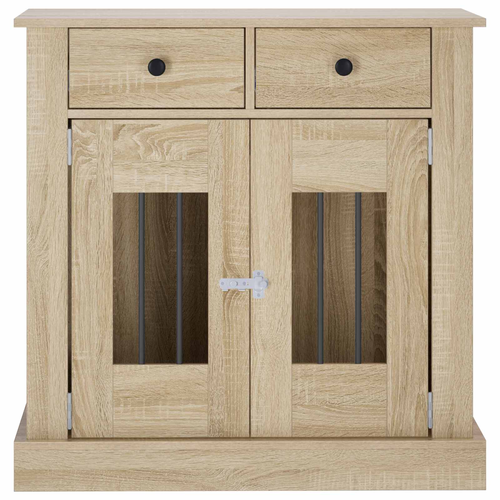 Dog crate furniture Sonoma Oak 80 x 47.5 x 80 cm