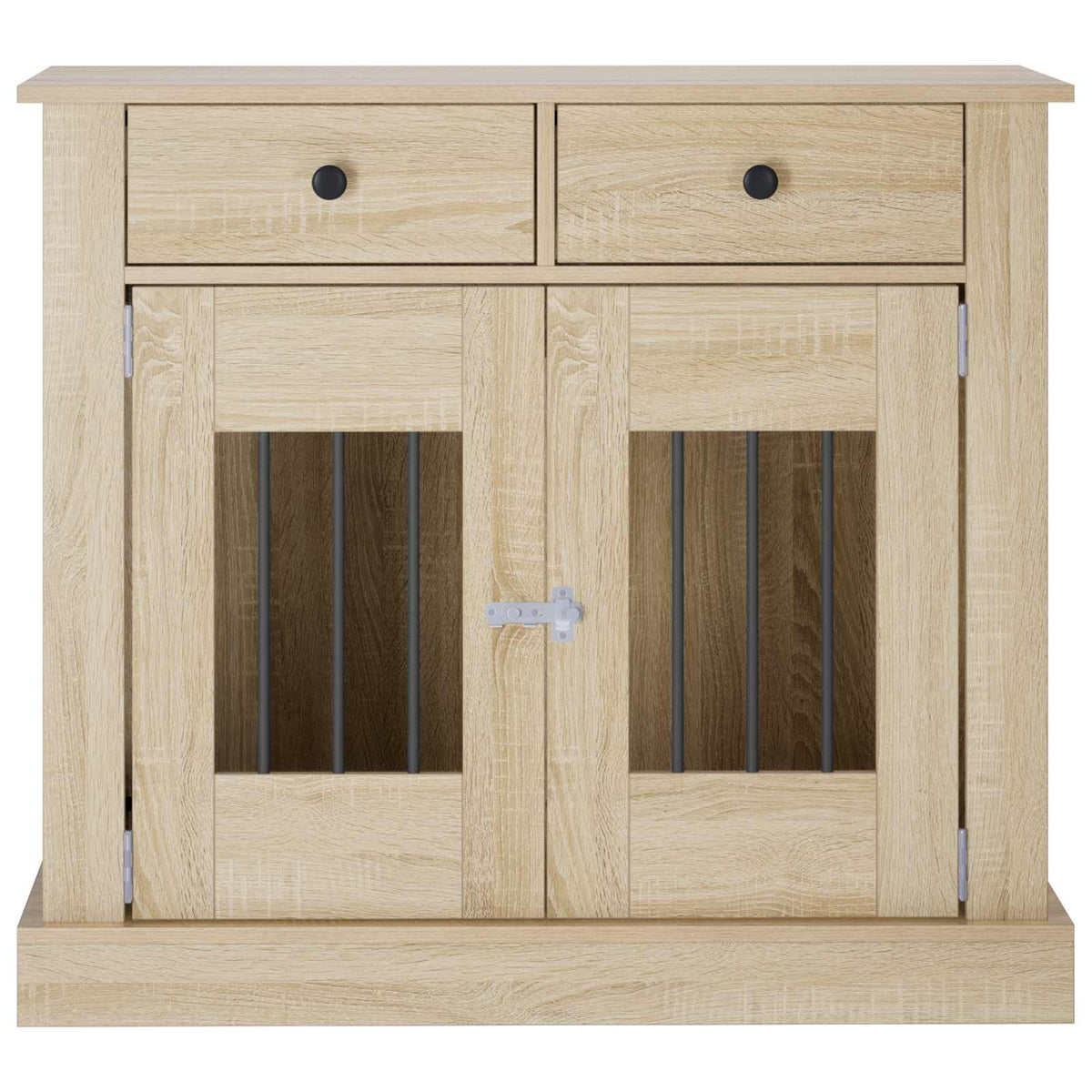 Dog crate furniture Sonoma Oak 90 x 47.5 x 80 cm