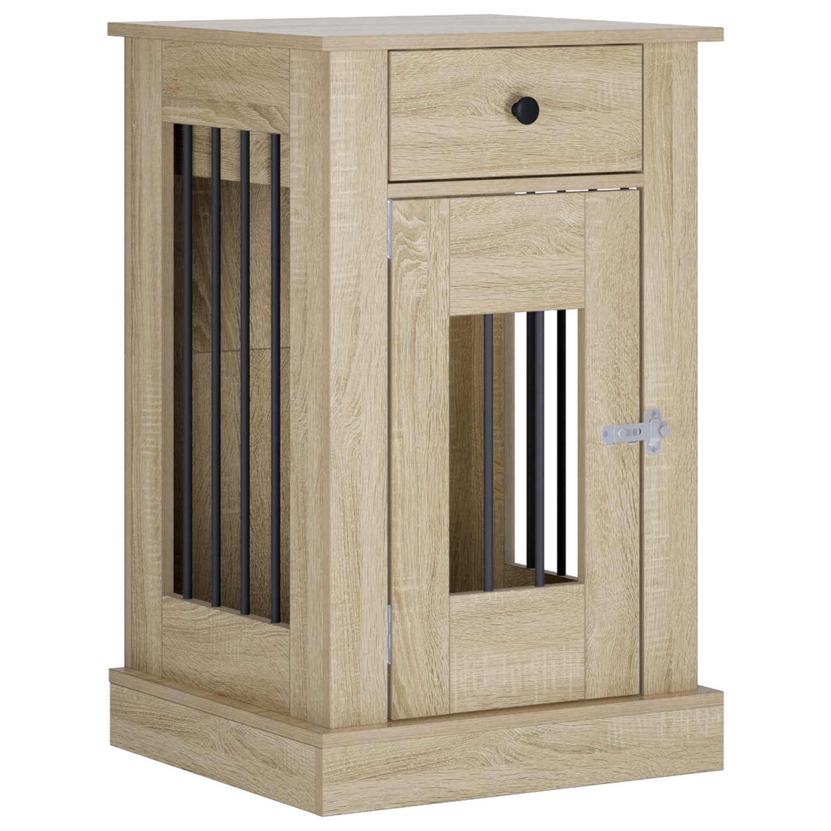 Dog crate furniture Sonoma Oak 50 x 47.5 x 80 cm