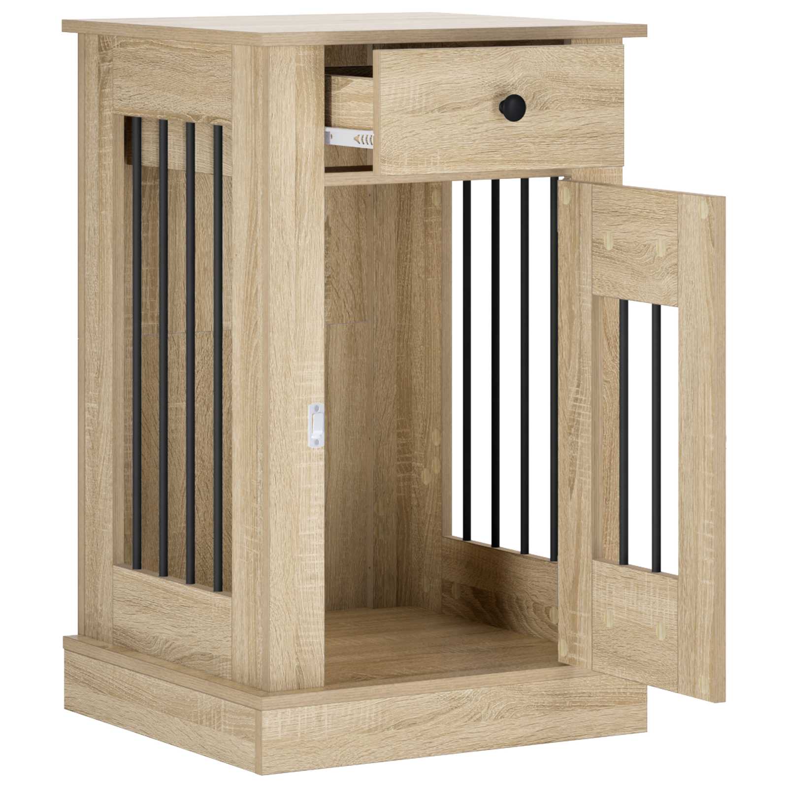 Dog crate furniture Sonoma Oak 50 x 47.5 x 80 cm
