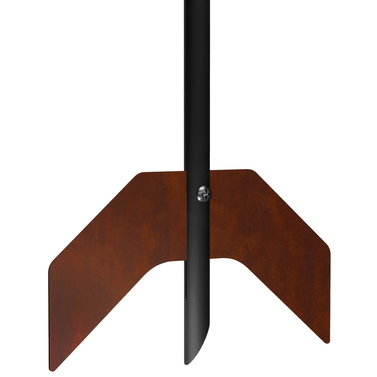 Bird Feeder Weathering Steel Rusty