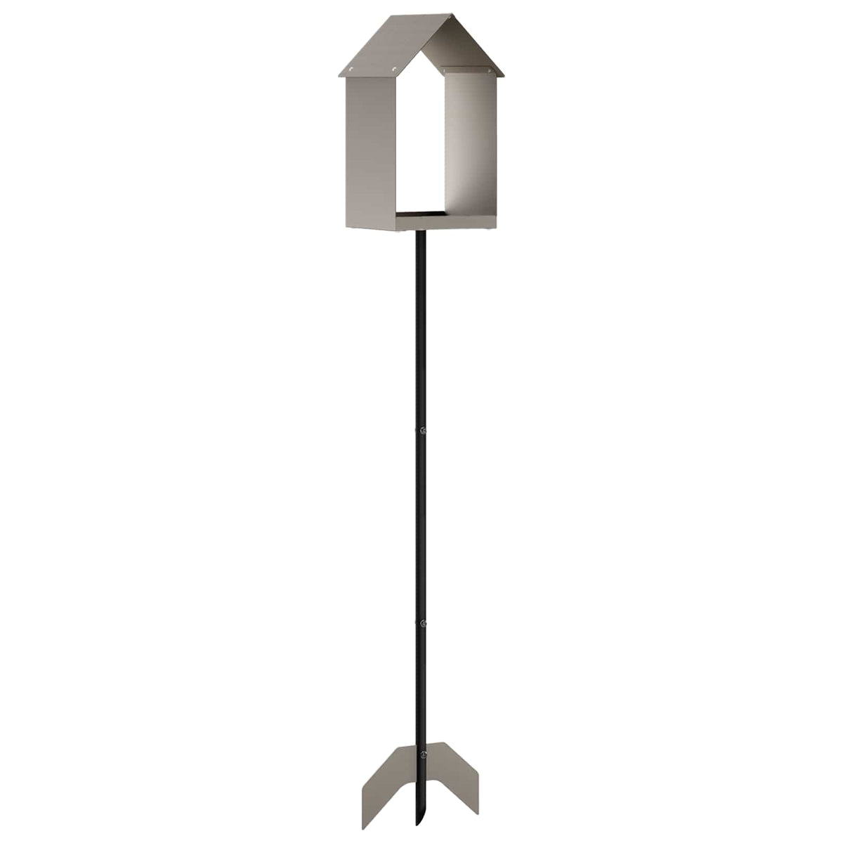 Bird Feeder Weathering Steel Rusty