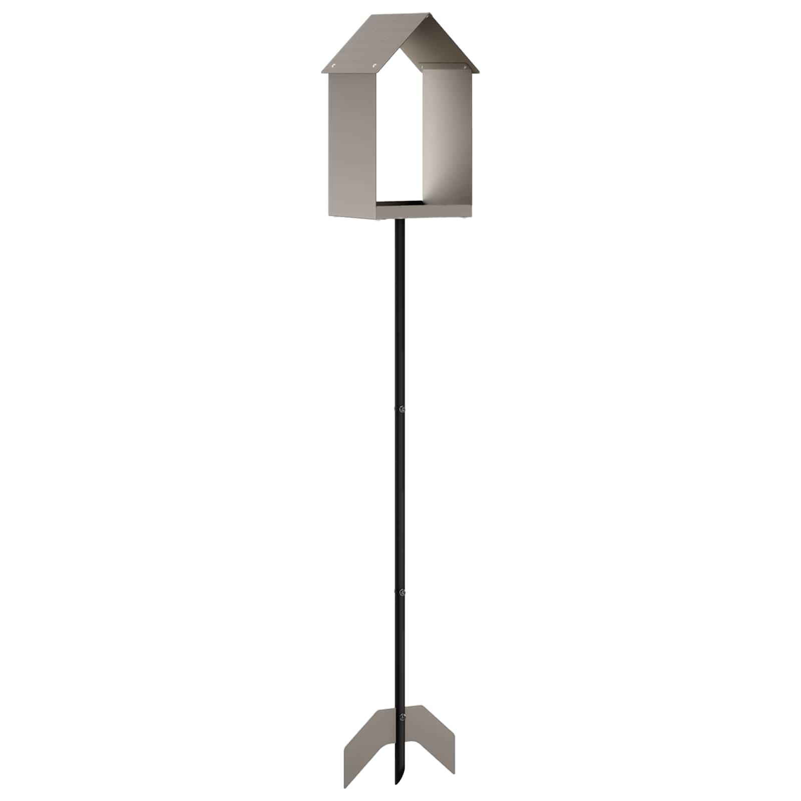 Bird Feeder Weathering Steel Rusty