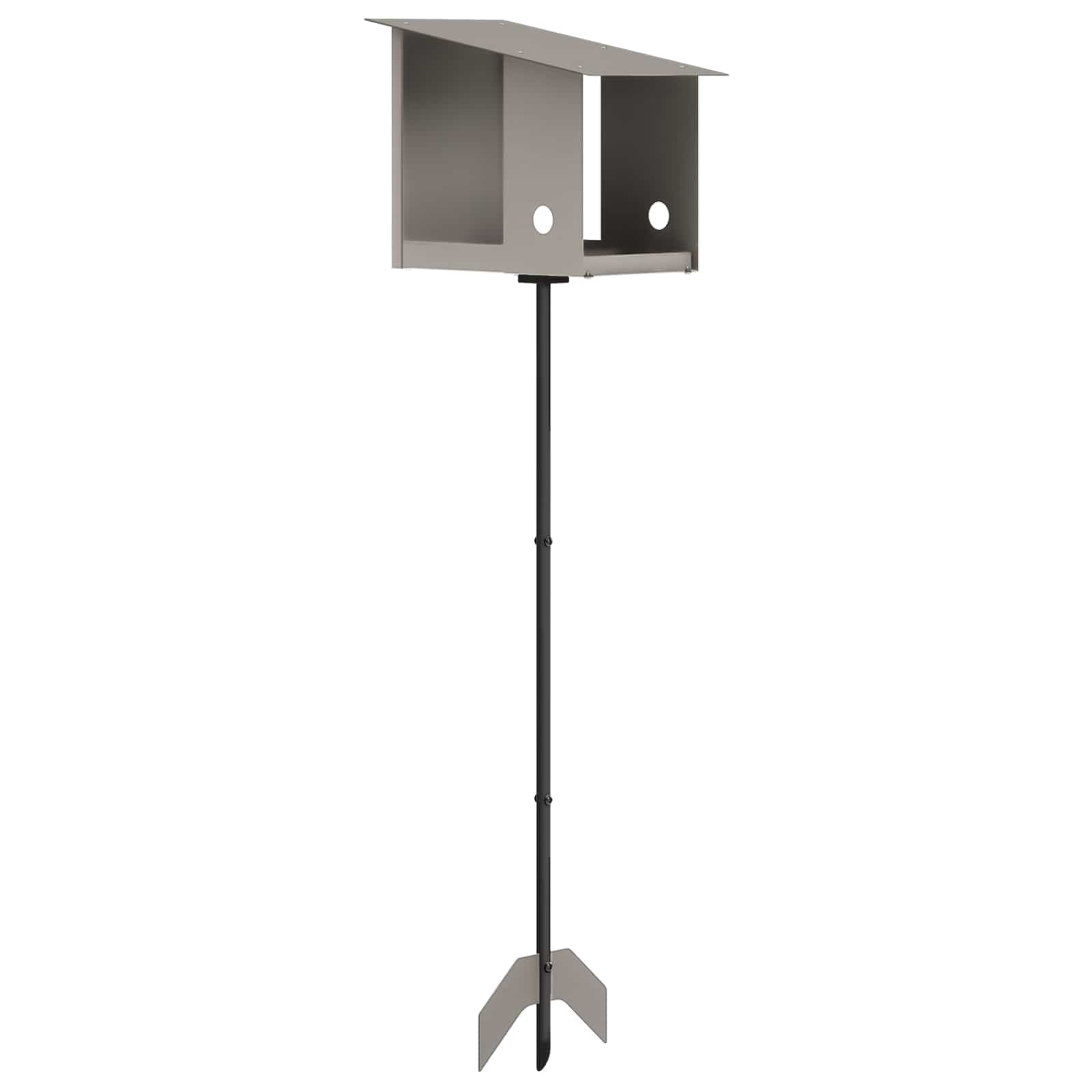 Bird Feeder Weathering Steel Rusty
