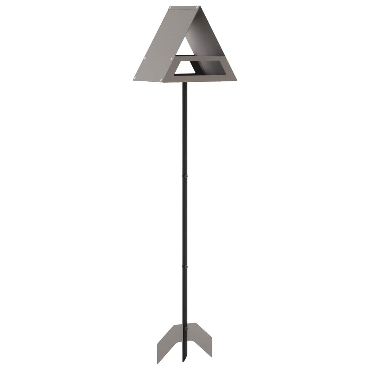 Bird Feeder Weathering Steel Rusty
