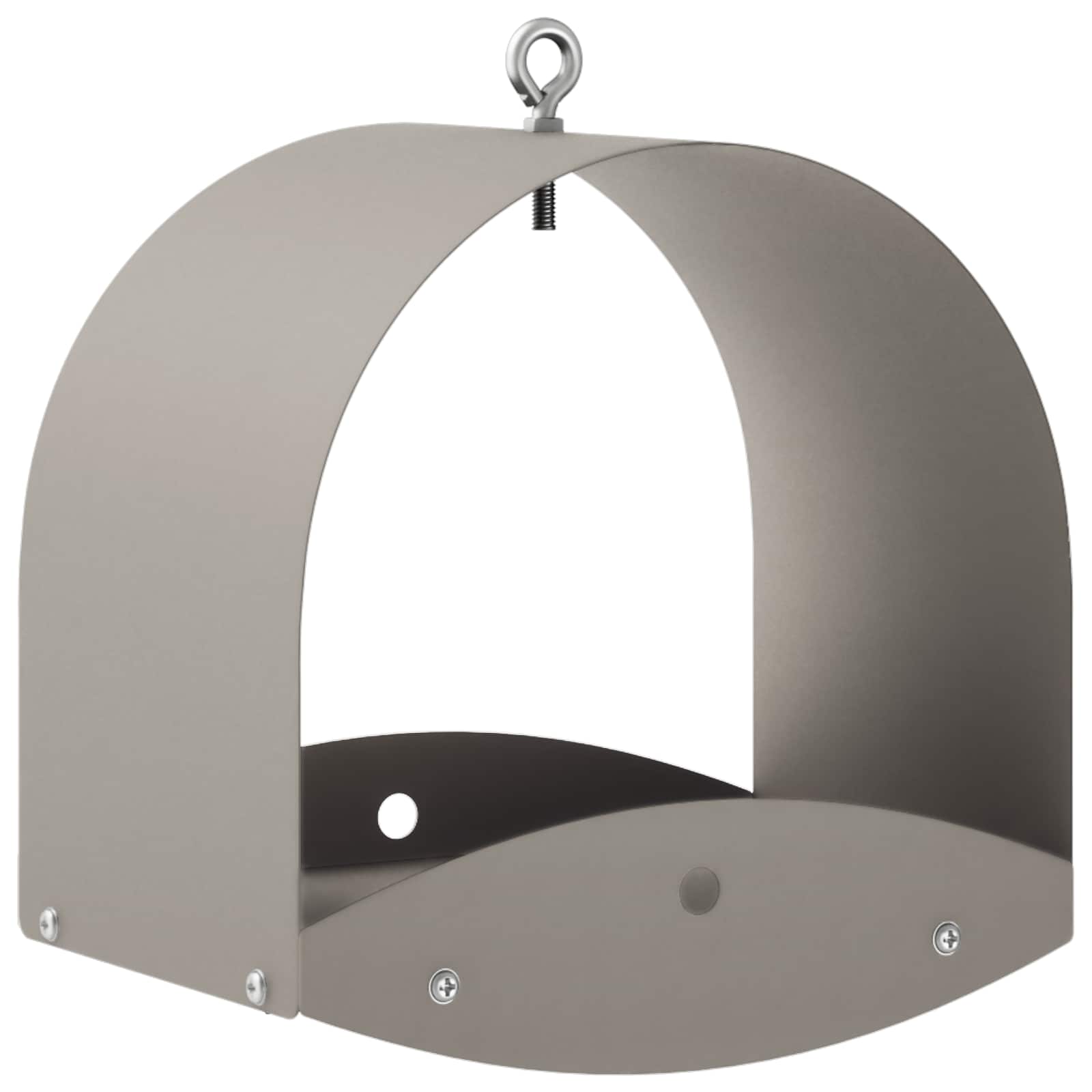 Hanging Bird Feeder Weathering Steel Rusty