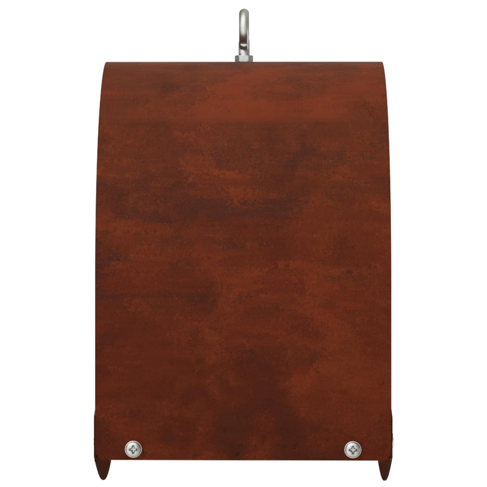 Hanging Bird Feeder Weathering Steel Rusty