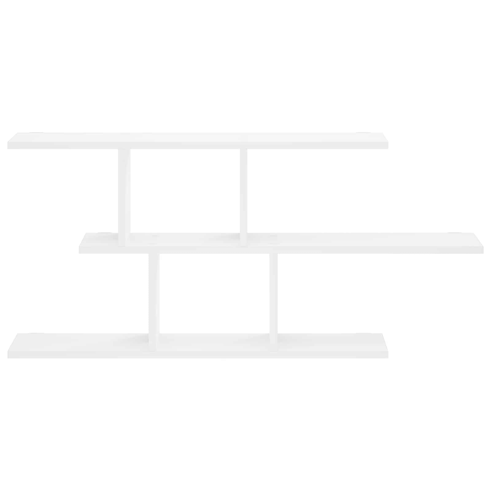 Wall Shelf White 100 x 17 x 45.5 cm Engineered Wood