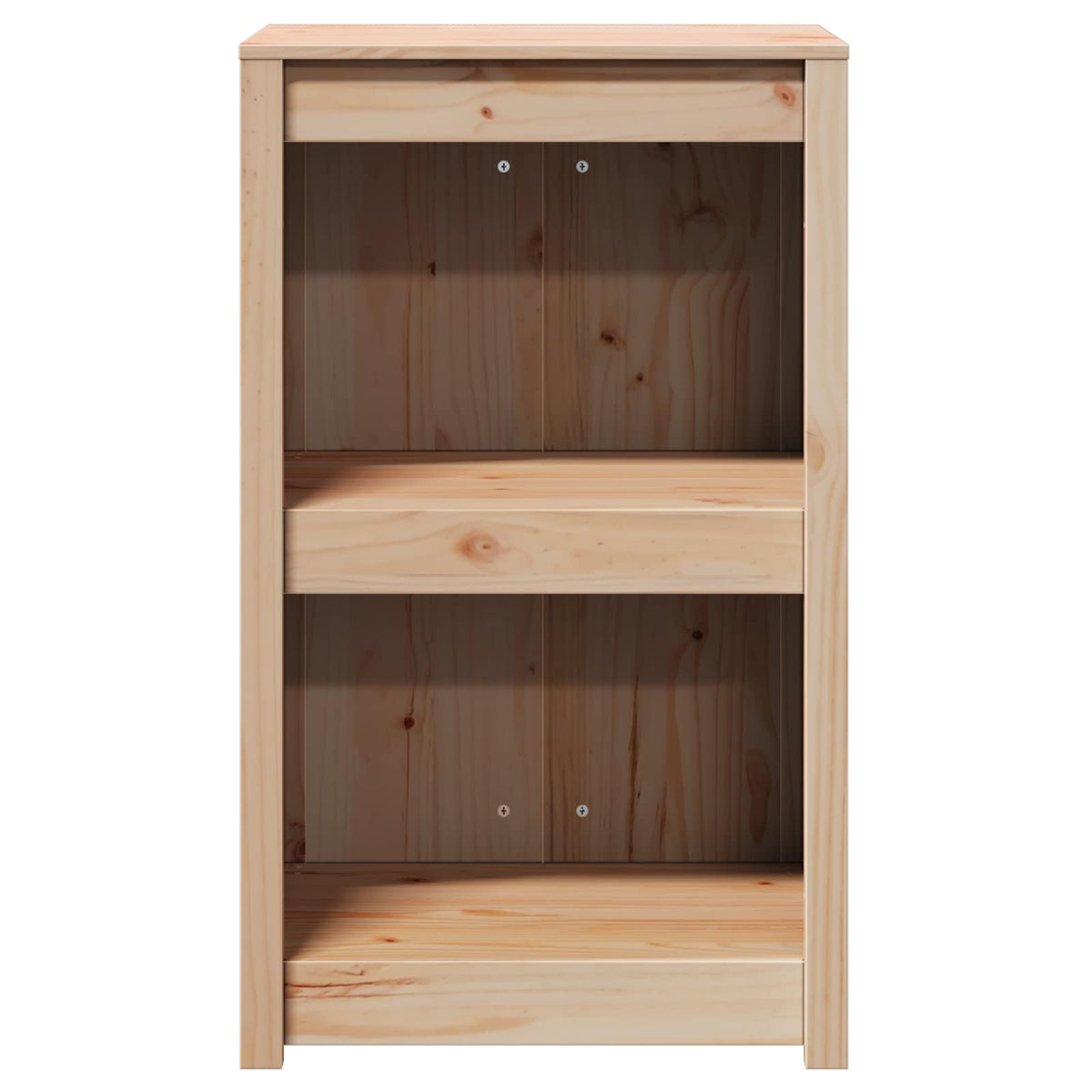 Outdoor Kitchen Cabinet MEPPEL Natural Douglas 55 x 55 x 92 cm