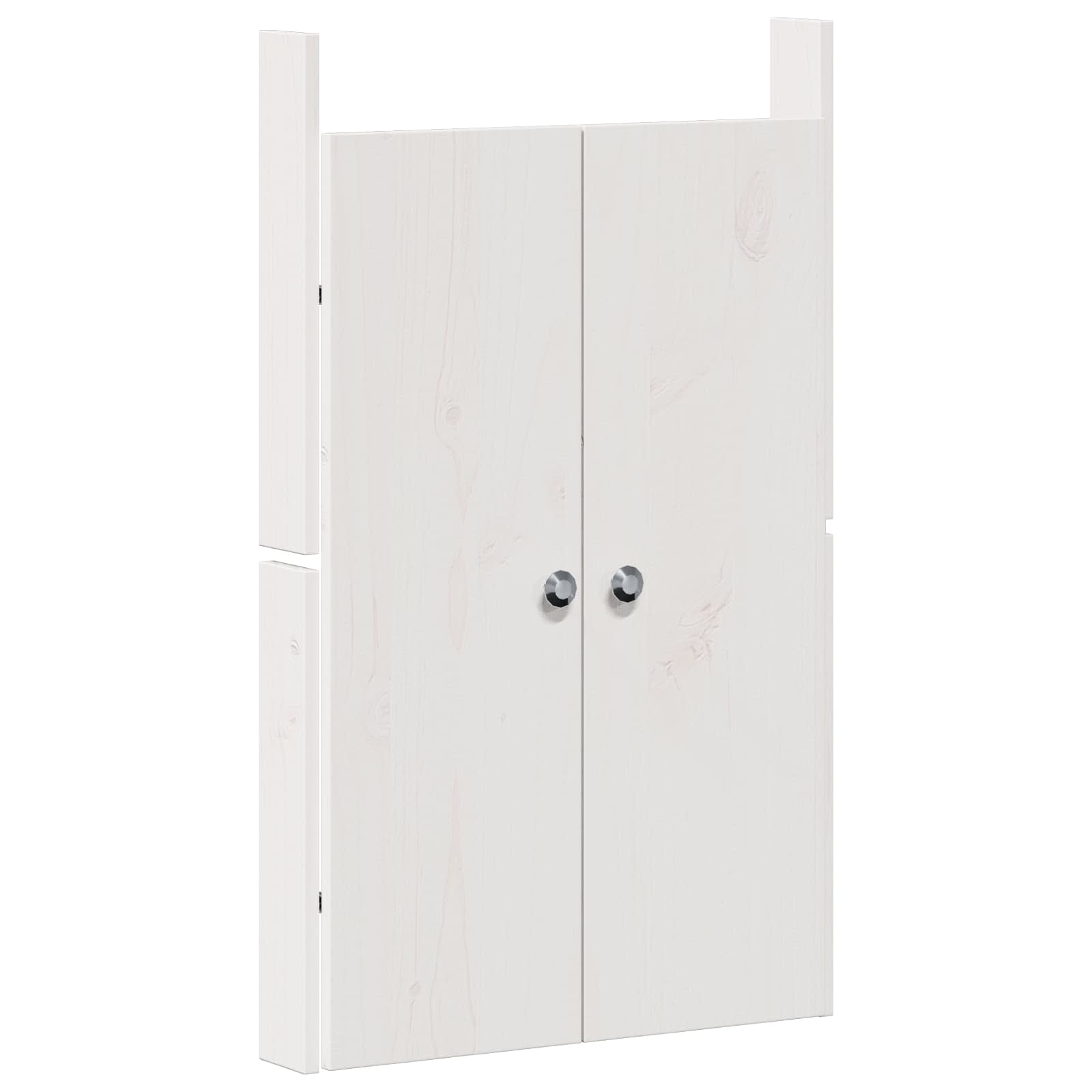 Outdoor Kitchen Cabinet MEPPEL Natural 55 x 55 x 92 cm