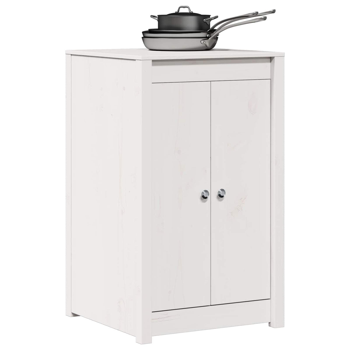 Outdoor Kitchen Cabinet MEPPEL Natural 55 x 55 x 92 cm