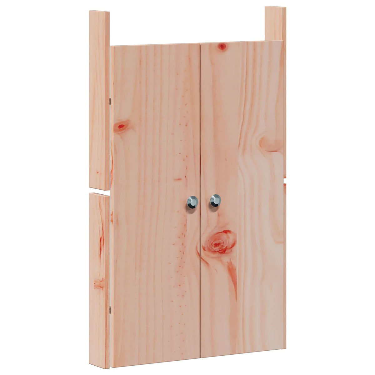 Outdoor Kitchen Cabinet MEPPEL White 55 x 55 x 92 cm