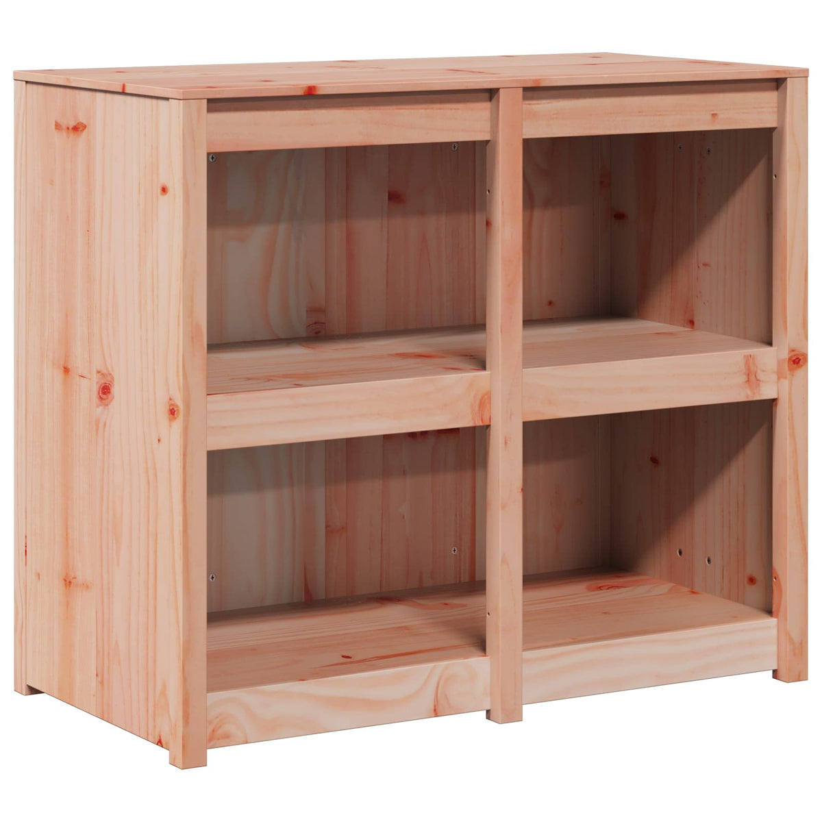 Outdoor Kitchen Cabinet MEPPEL White 106 x 55 x 92 cm