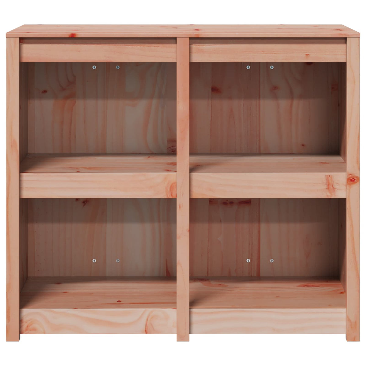 Outdoor Kitchen Cabinet MEPPEL White 106 x 55 x 92 cm