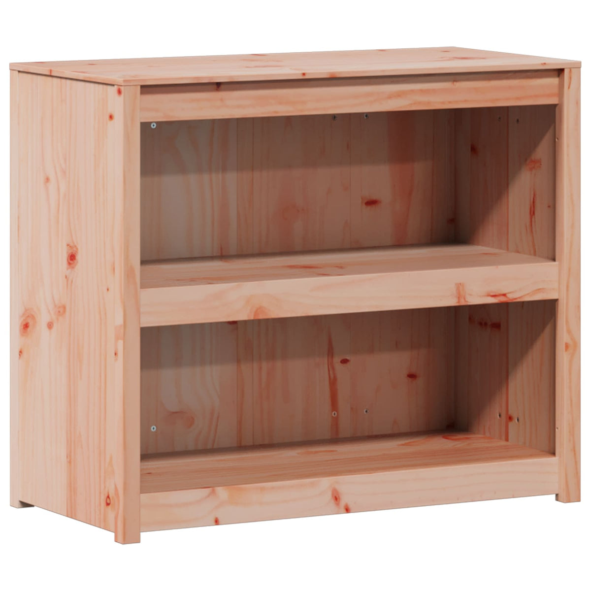 Outdoor Kitchen Cabinet MEPPEL 2 pcs Natural Douglas