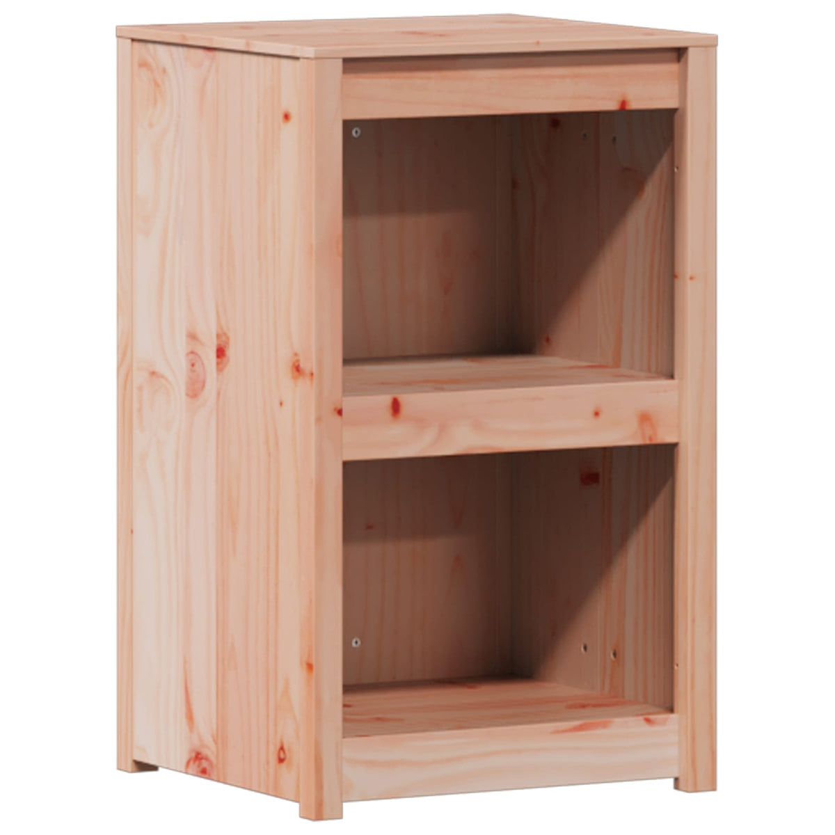 Outdoor Kitchen Cabinet MEPPEL 4 pcs Natural Douglas