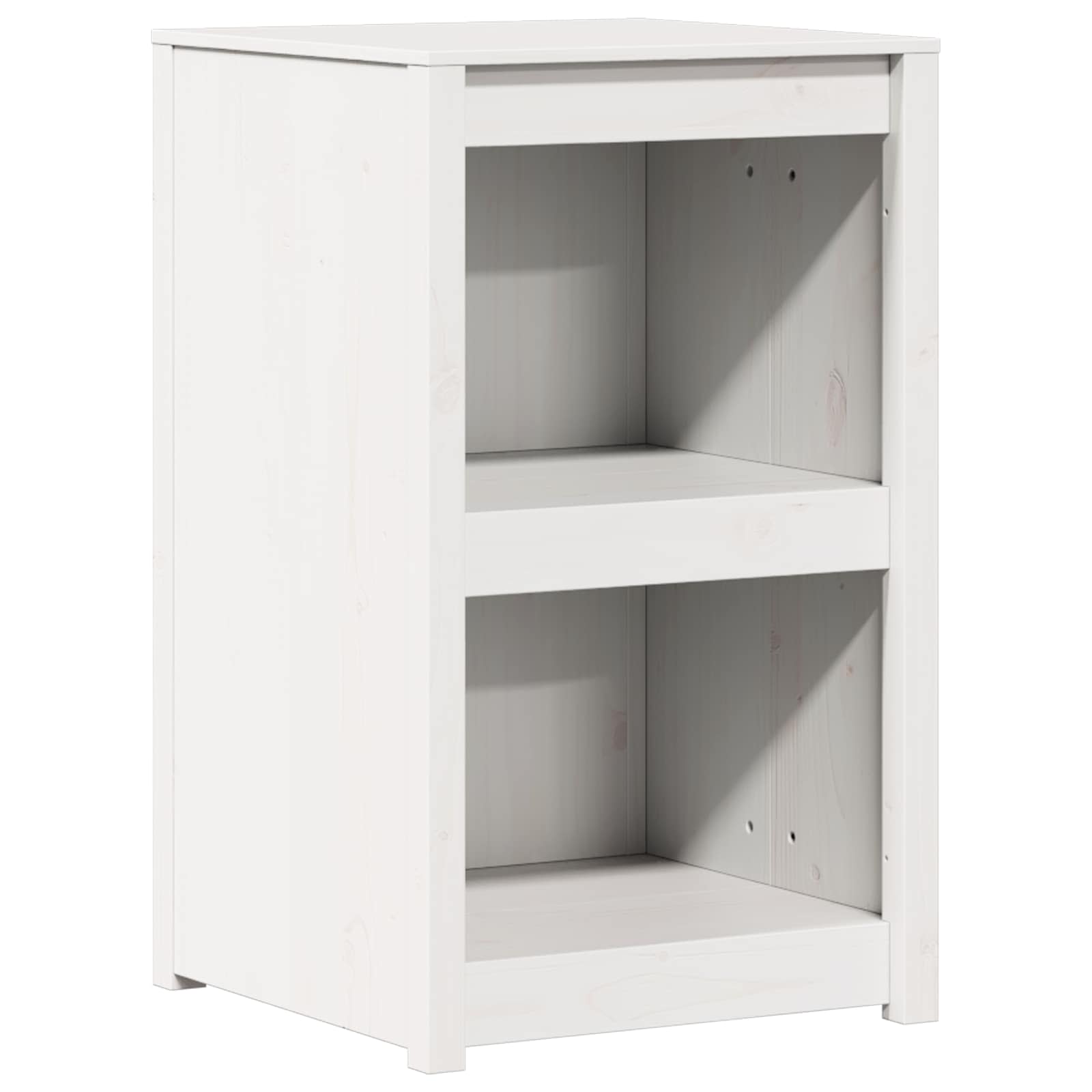 Outdoor Kitchen Cabinet MEPPEL 4 pcs White Solid Pine Wood