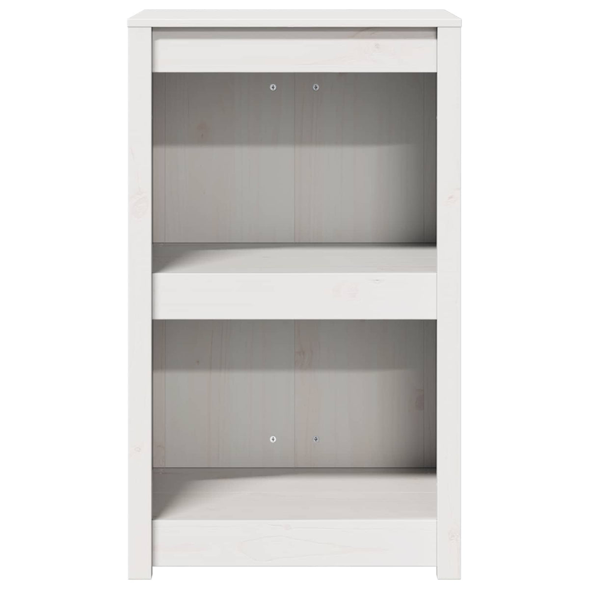 Outdoor Kitchen Cabinet MEPPEL 4 pcs White Solid Pine Wood
