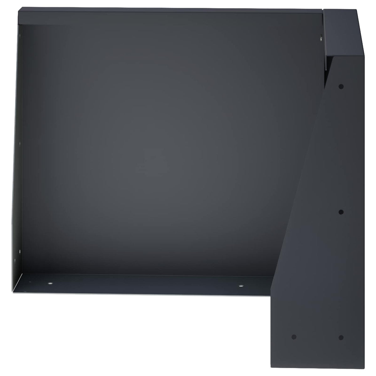 Retaining Wall 2 pcs 50 x 50 x 40 cm Steel Anthracite