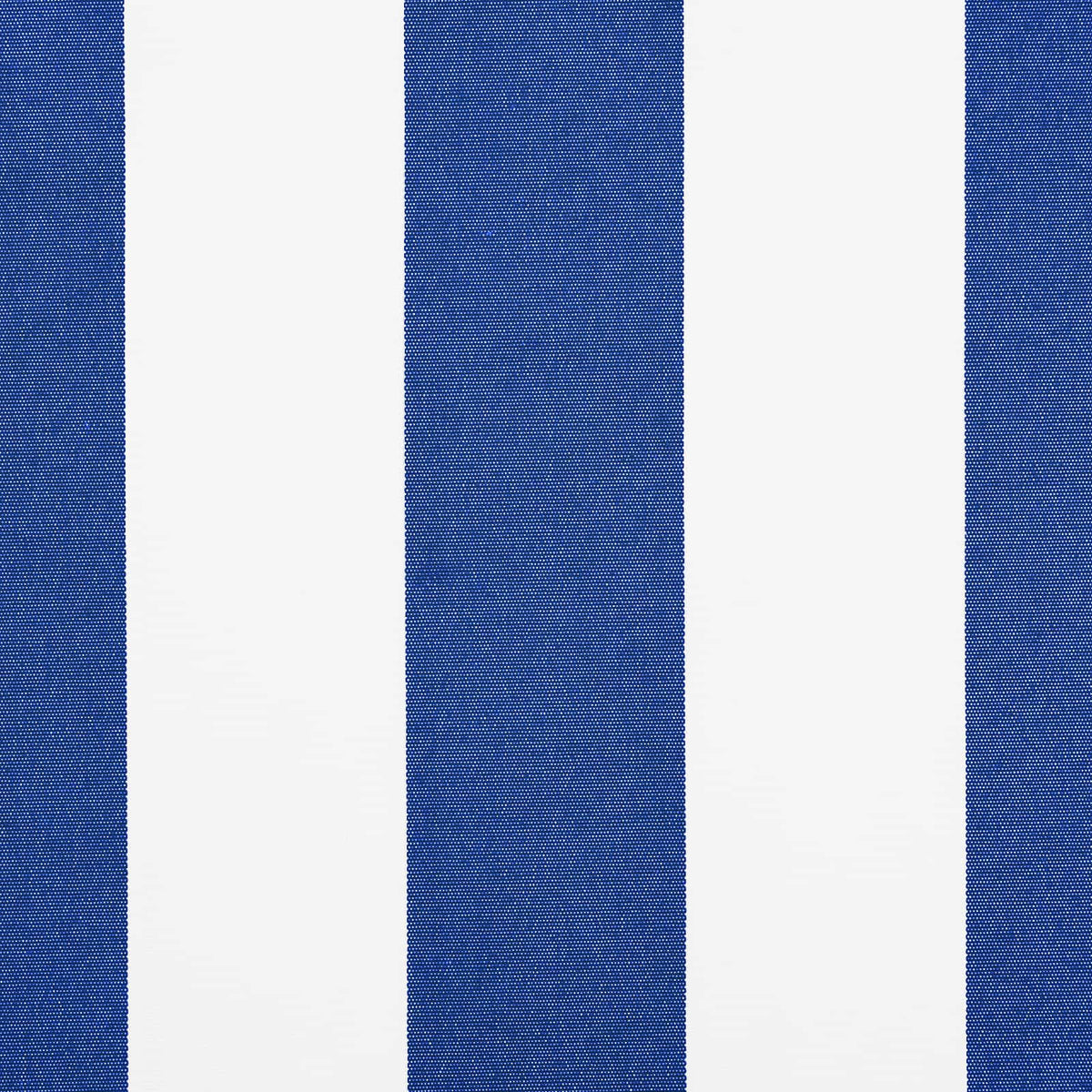 Awning Replacement Fabric Blue and White 300 x 250 cm Polyester