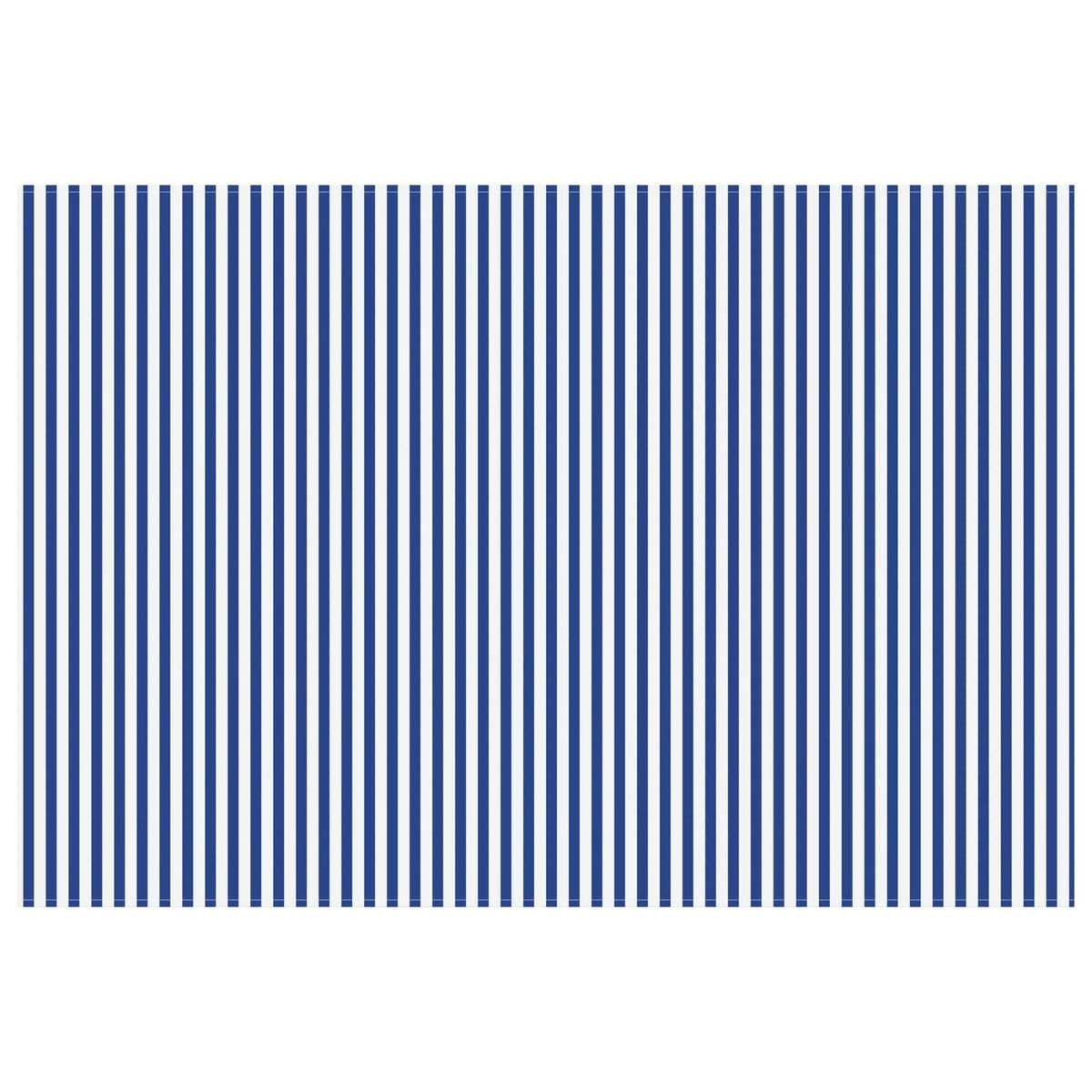 Awning Replacement Fabric Blue and White 400 x 350 cm Polyester