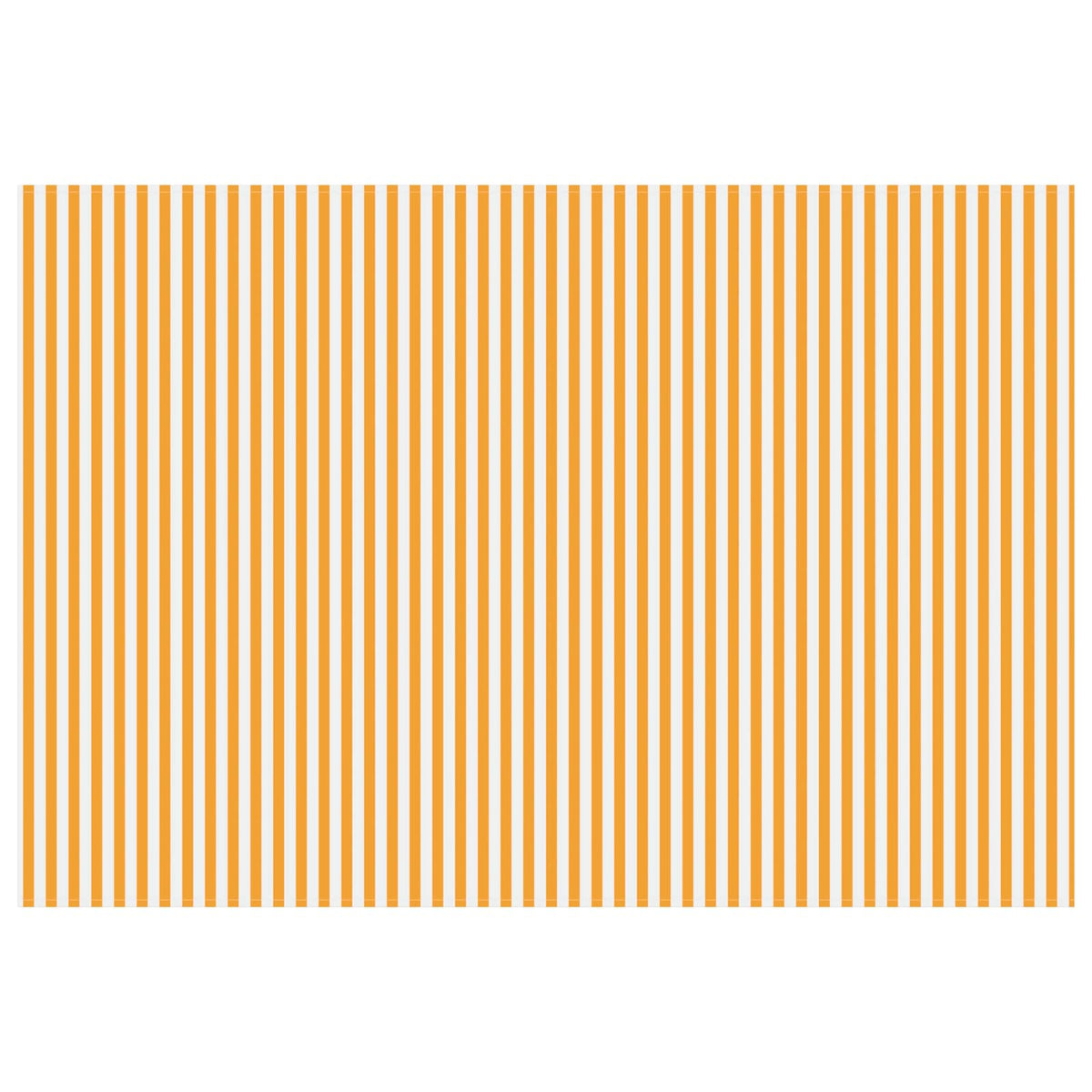 Awning Replacement Fabric Yellow and White 400 x 350 cm