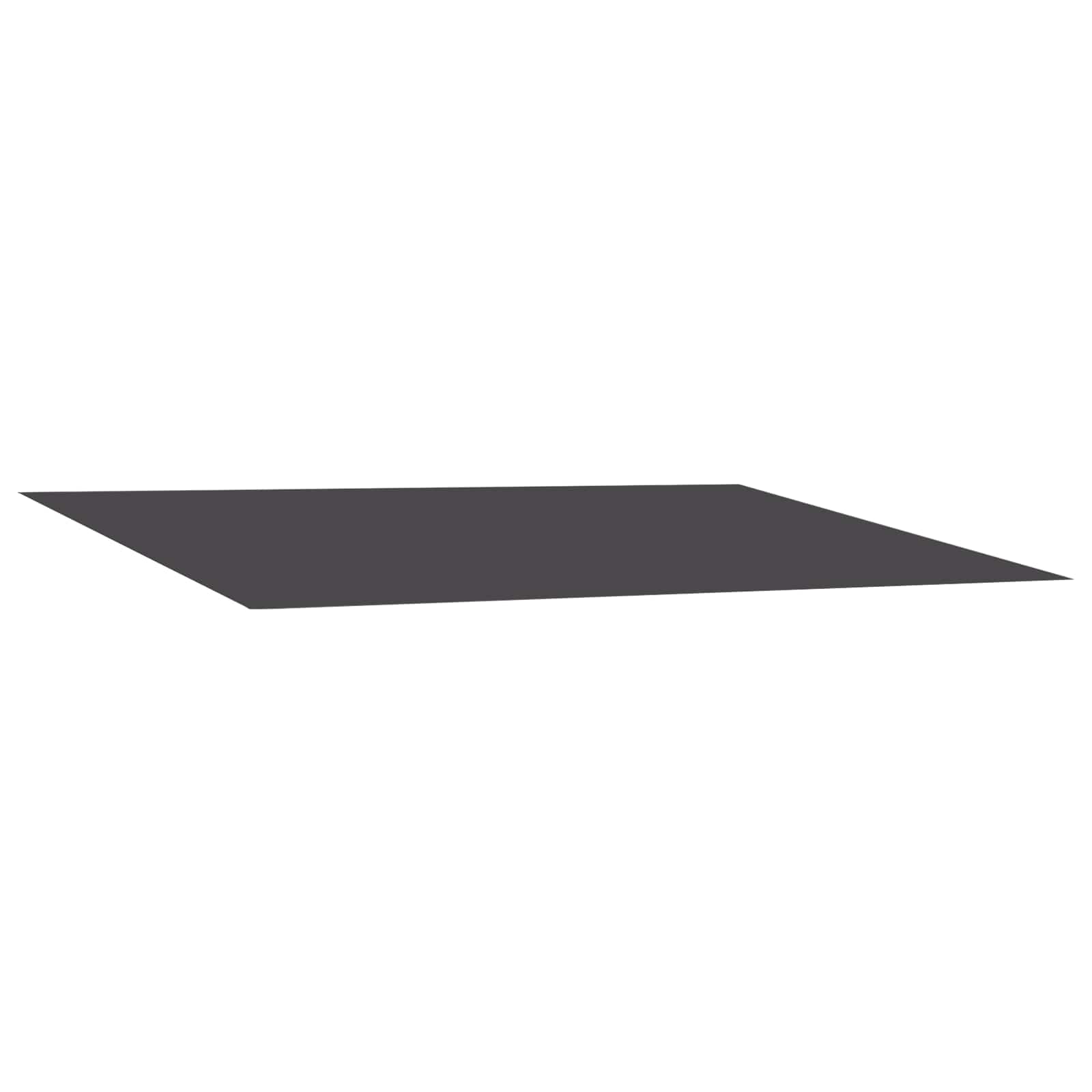 Awning Replacement Fabric Anthracite 400 x 350 cm Polyester