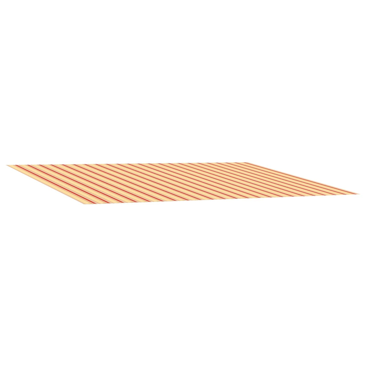 Awning Replacement Fabric Multicolour 400 x 350 cm Polyester